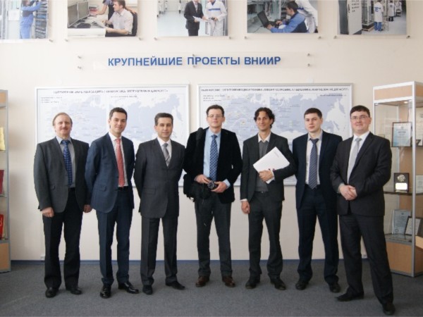 ОАО «ВНИИР» с официальным визитом посетили представители канадской компании VIZIMAX