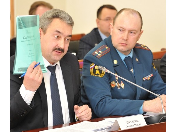 Леонид Черкесов: за 1 квартал 2013 года в отношении органов МСУ проведено около 3,5 тыс. контрольно-надзорных действий