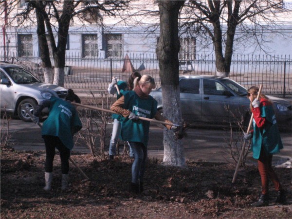 Весенний санитарный месячник: в Ленинском районе стартуют молодежные экологические акции