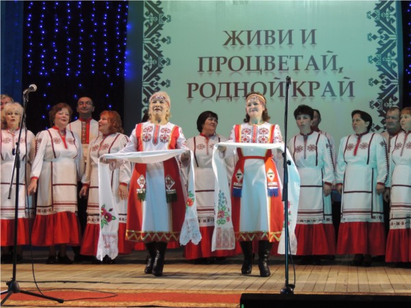 Культурную палитру Красночетайского района пополнил концерт «Битва титанов»
