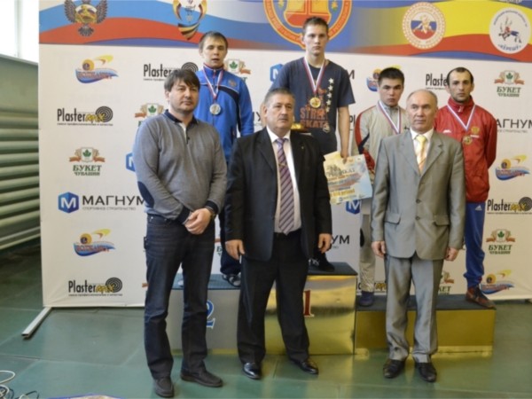 Канашские борцы- вторые призеры Всероссийских соревнований памяти В.И.Чапаева