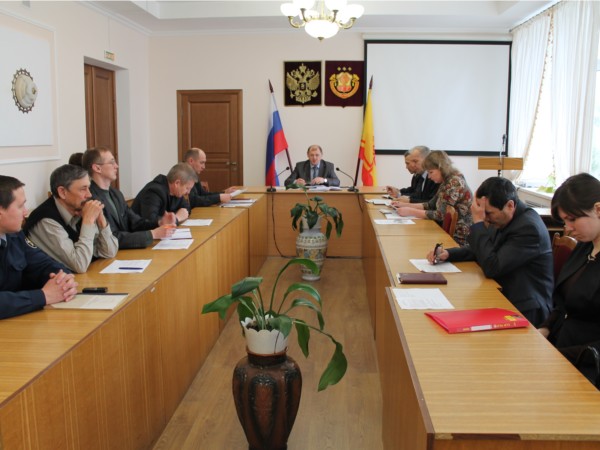 Состоялось расширенное заседание Комиссии по профилактике правонарушений в Урмарском районе