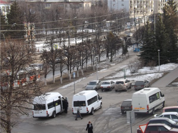 Транспортно-эксплуатационное состояние автомобильных дорог в республике на 11 апреля 2013 года