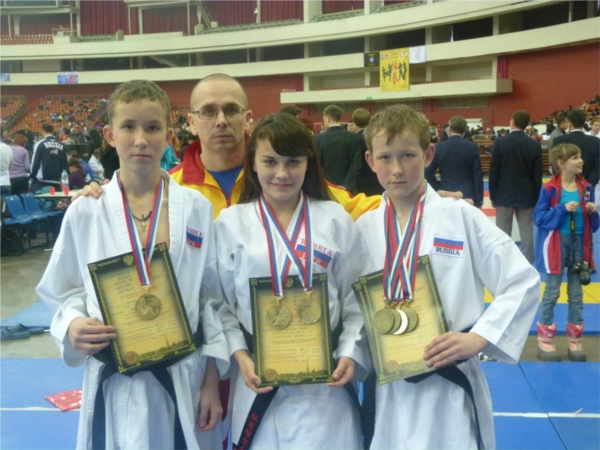 Шумерлинские спортсмены - призёры международных соревнований по каратэ WKC