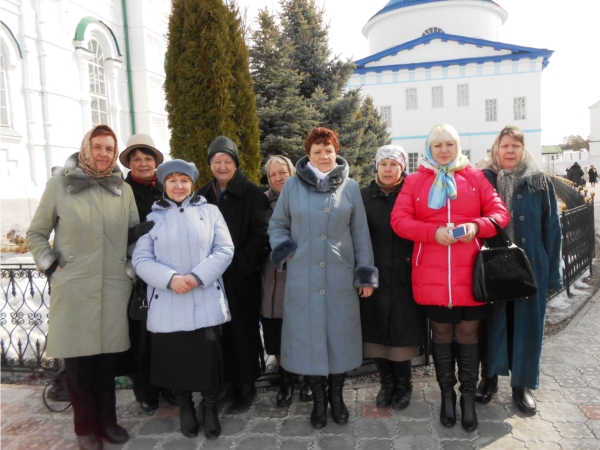 ТОС &quot;ЕЛЬНИКОВСКИЙ&quot; поездка в Раифский монастырь