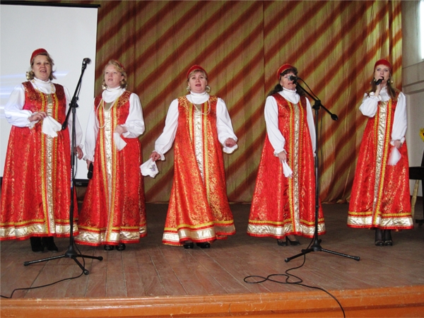 В Алатырском районе прошел День русской культуры