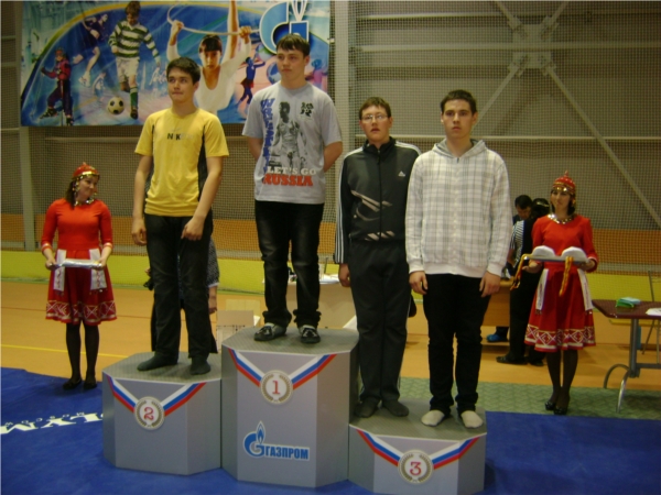 Шесть медалей первенства Чувашской Республики по вольной борьбе завоевали спортсмены сборной команды г.Канаш
