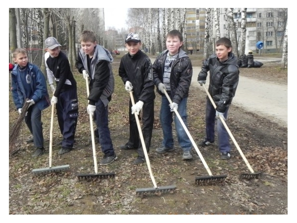 Чистый апрель
