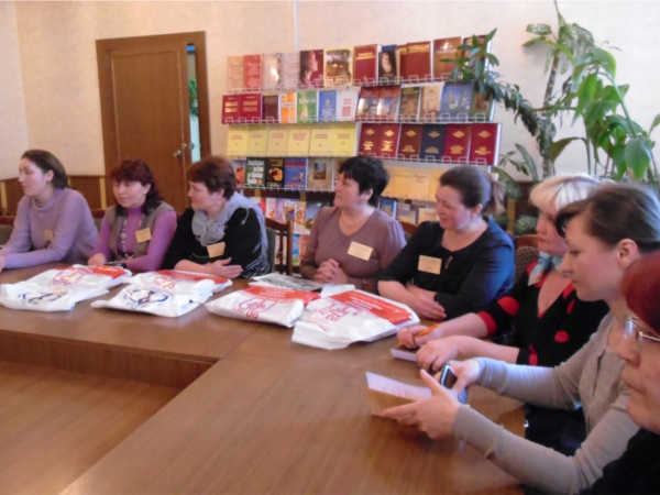 Библиотекари из регионов России в Чувашском книжном издательстве
