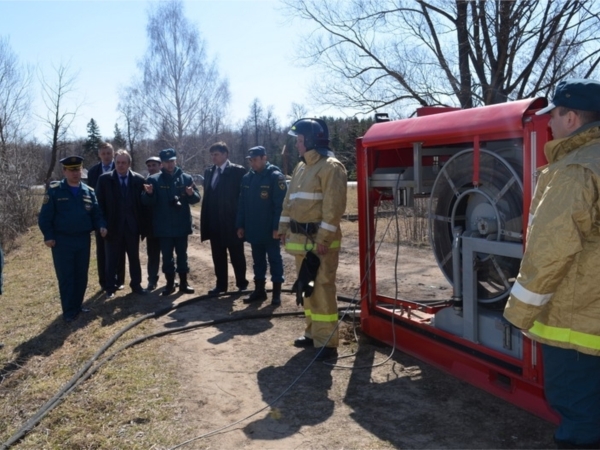 В республике прошли масштабные учения МЧС