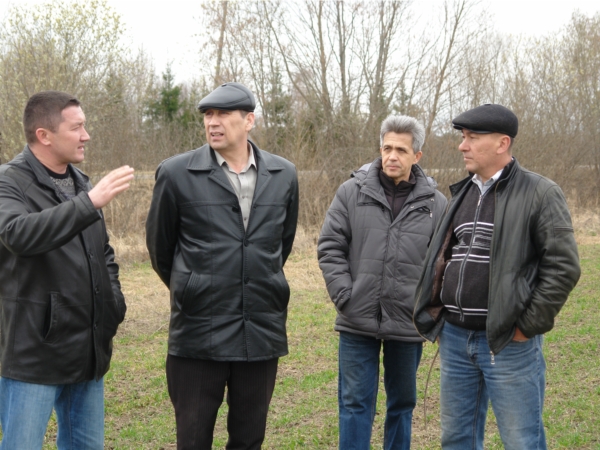 Заместитель министра сельского хозяйства Чувашии ознакомился с ходом весенних полевых работ в Шумерлинском районе