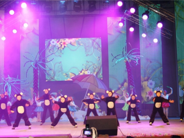 _Успешным было участие творческих коллективов Алатырского Дворца культуры в VII Всероссийском фестивале детского творчества
