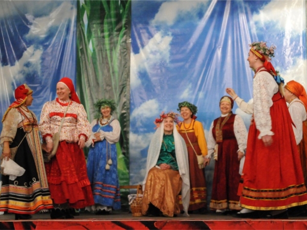 Старинный славянский праздник «Лельник» во Дворце культуры тракторостроителей
