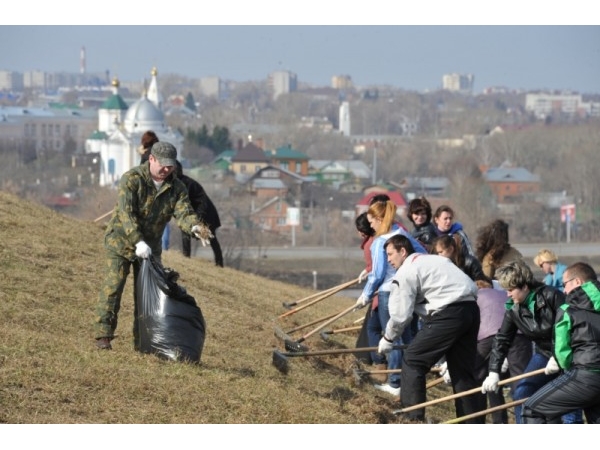 Аллеи старые и новые