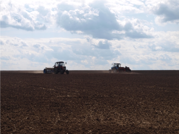 Заместитель министра сельского хозяйства Чувашской Республики Н.П. Якимов ознакомился с ходом весенне-полевых работ