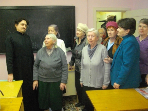 Состоялось очередное заседание клуба пенсионеров при ТОС «Центральный»