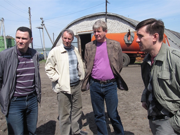 Министр сельского хозяйства Чувашской Республики ознакомился с ходом весенне-полевых работ в Алатырском районе