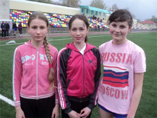 Три спортсменки Алатырского района вышли в финал Кубка Чувашской Республики по легкой атлетике