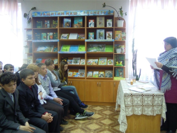 Детская библиотека города Шумерли приняла участие в Международной акции «Читаем детям о войне»