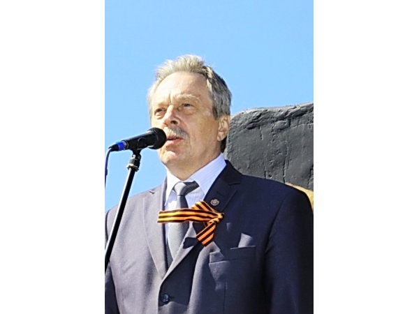 Михаил Янковский принял участие в торжественных мероприятиях города Канаша, посвященных Дню Победы
