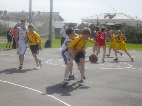 Команда Шемуршинского района вышла в финал республиканского этапа Всероссийских спортивных игр школьников
