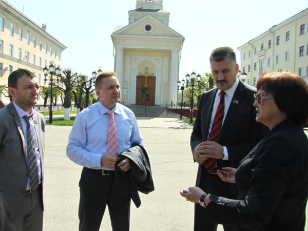 г. Чебоксары: депутаты изучили возможные места для установки памятника святым Петру и Февронье