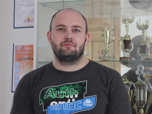 Сергей Игнатьев – бронзовый призер чемпионата ПФО по вольной борьбе