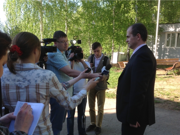 Алексей Ладыков проверил готовность детских оздоровительных лагерей к открытию