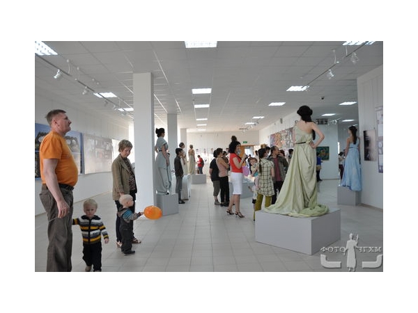 «Калейдоскопом Муз» в «Ночь музеев» порадовал посетителей Чувашский государственный художественный музей