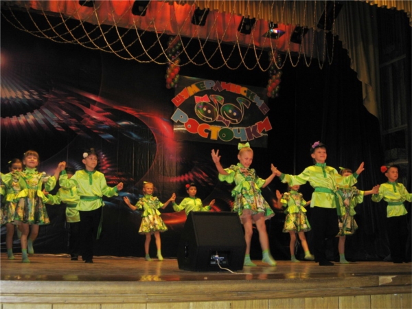 Финал конкурса «Шумерлинские росточки - 2013» стал одним из главных культурных событий города