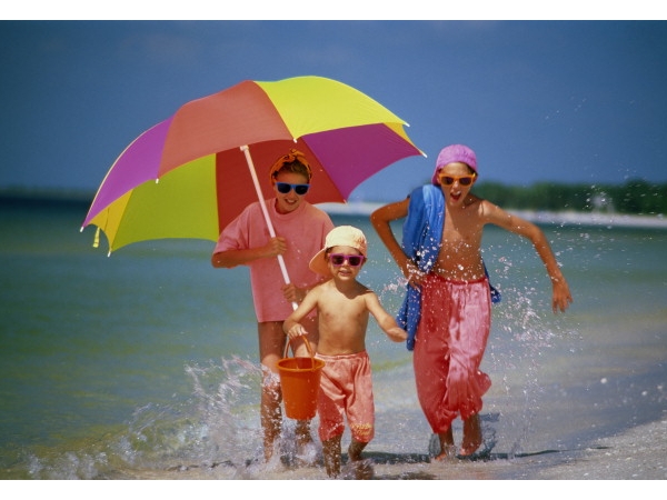 Как правильно организовать летний отдых детей