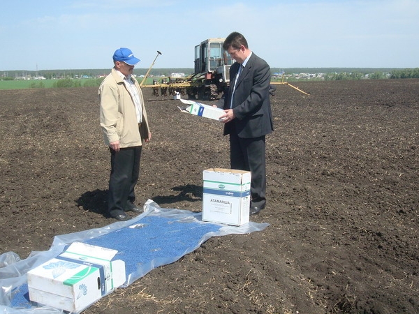 О ходе весенне-полевых работ в хозяйствах Шемуршинского района