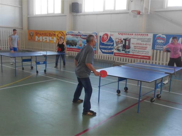 Теннисисты среди трудящихся города Шумерли определили лучших