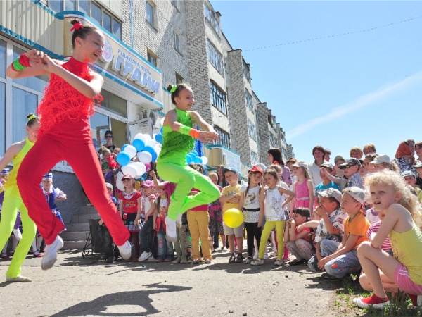 «Грани» провели праздник для юных жителей Новочебоксарска
