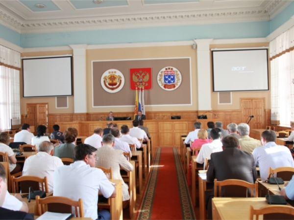 Состоялась еженедельная планерка при главе города