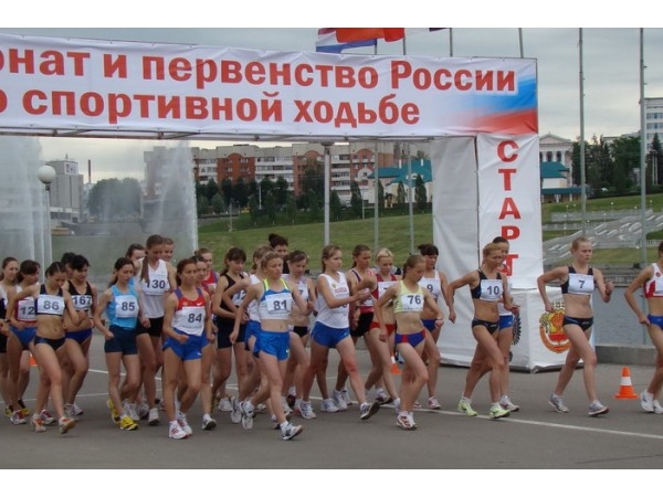 В Чебоксарах проведут чемпионат и первенство России по спортивной ходьбе