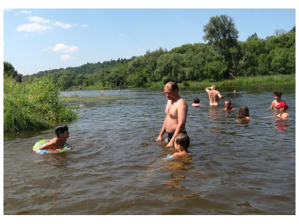 Вода может омрачить отдых