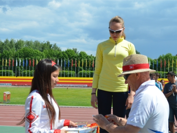 Канашская спортсменка- второй призер первенства Приволжского федерального округа по легкой атлетике