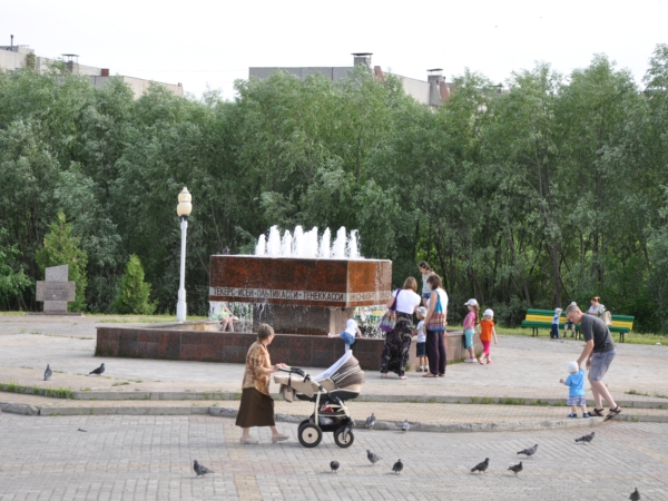 В Новочебоксарске отреставрирован фонтан на Соборной площади
