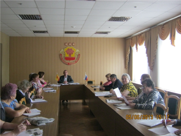 _В администрации Московского района г.Чебоксары состоялась встреча с председателями ТОС