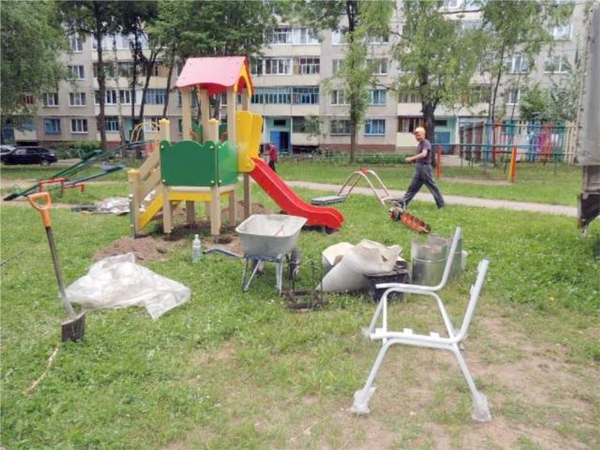 Гарантия для горок и каруселей