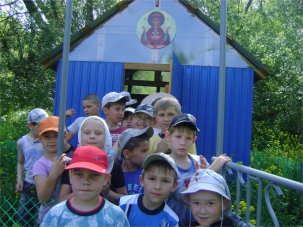 Оздоровительный лагерь «Солнышко» при МБОУ «ООШ» г. Мариинский Посад совершает экскурсии по родному краю