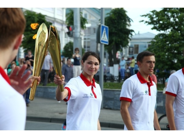 Пламя в тюльпане