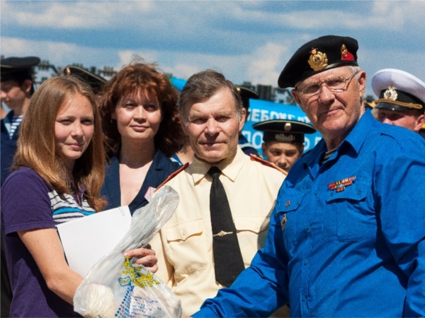 В Чебоксарской объединенной технической школы ДОСААФ России состоялся X Большой сбор юных моряков Чувашской Республики