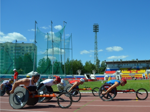 В Чебоксарах стартовал чемпионат России по легкой атлетике среди спортсменов с поражением опорно-двигательного аппарата