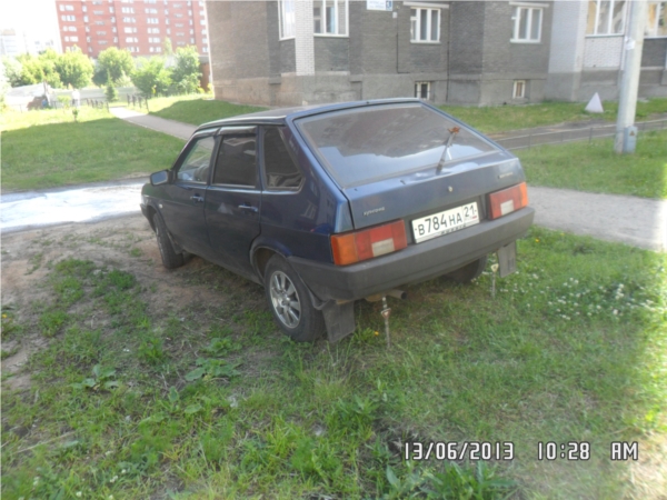 _Очередной рейд по несанкционированным стоянкам автомобилей прошел в Ленинском районе г.Чебоксары