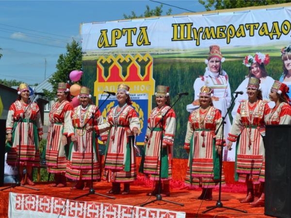 XXII Межрегиональный фестиваль мордовского народного творчества «Арта» прошел на Напольновской земле
