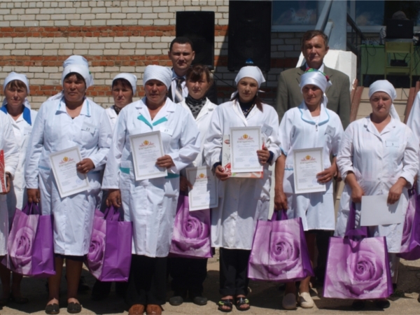 Животноводы Шумерлинского района приняли активное участие в республиканских конкурсах