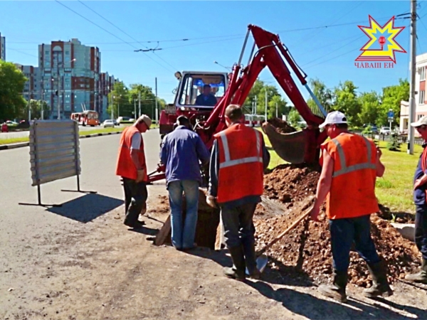 Дорога по проспекту Ивана Яковлева обновится