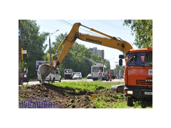 В Чебоксарах взялись за самую загруженную магистраль